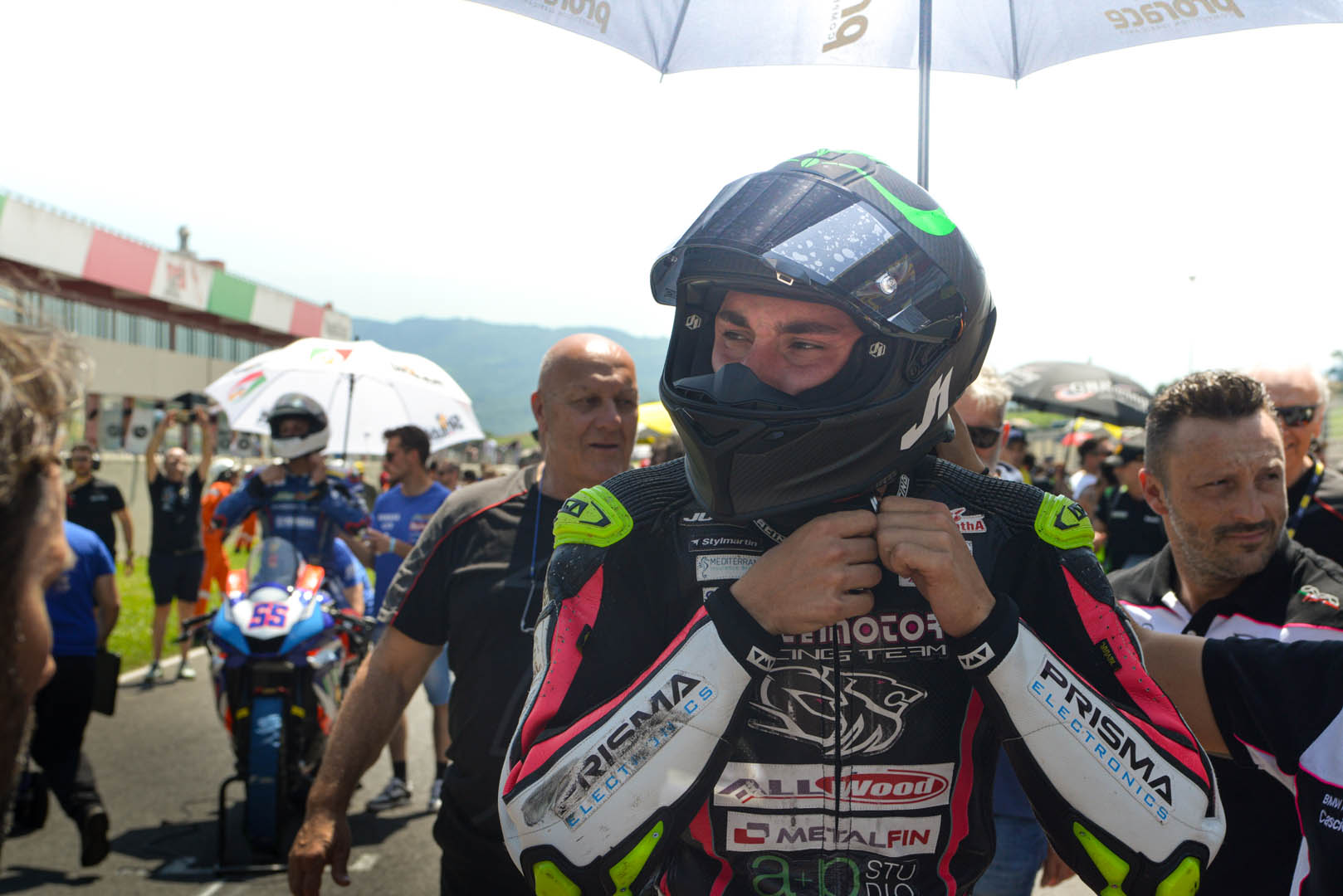 Matteo Patacca – Bike E Motor Racing Team
