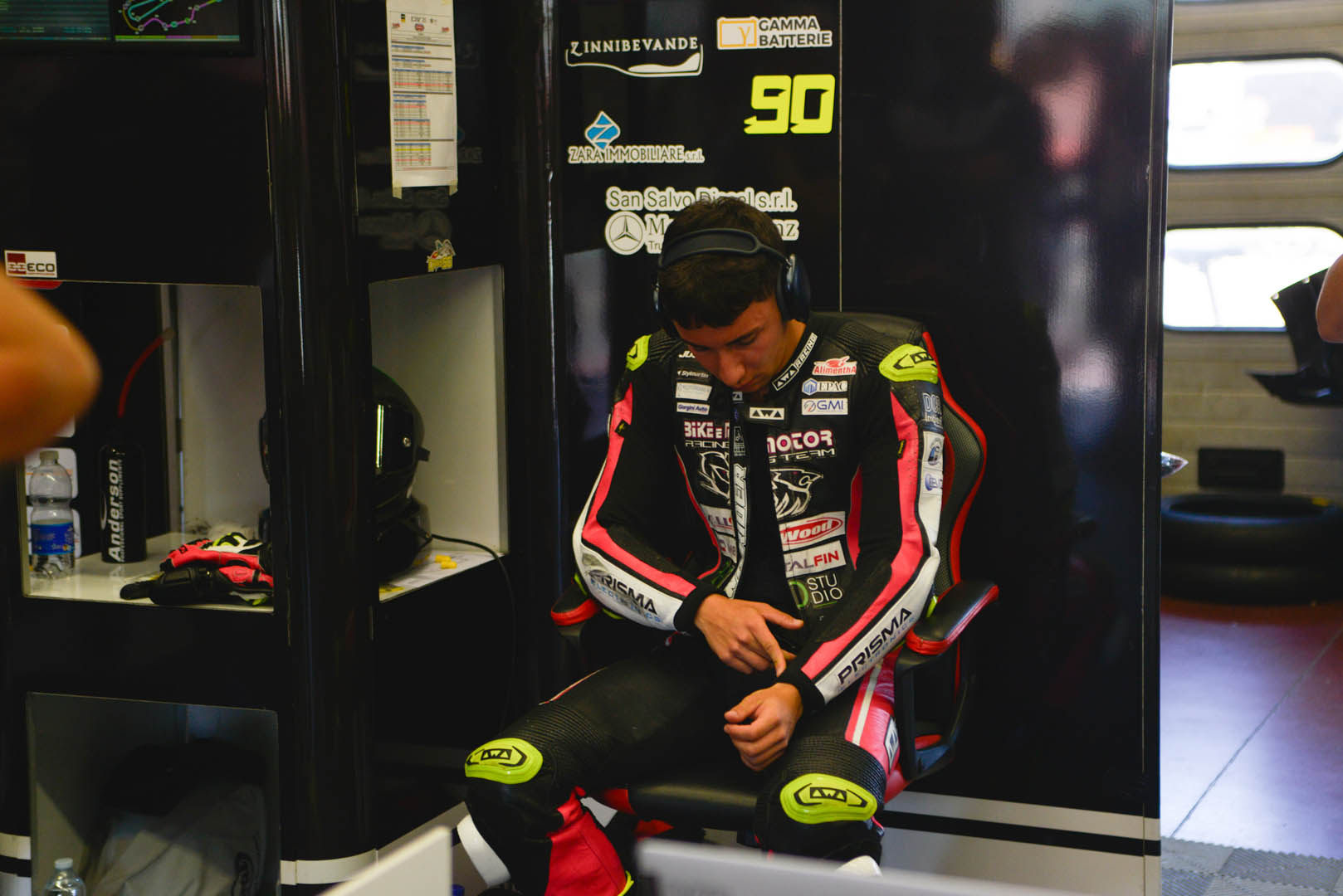 Matteo Patacca – Bike E Motor Racing Team