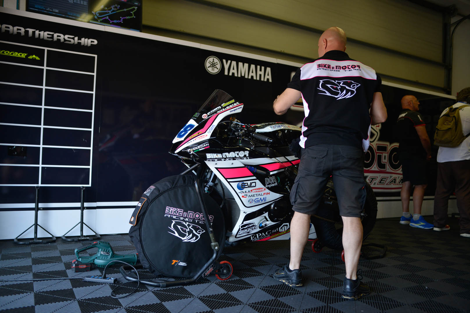 Matteo Patacca – Bike E Motor Racing Team