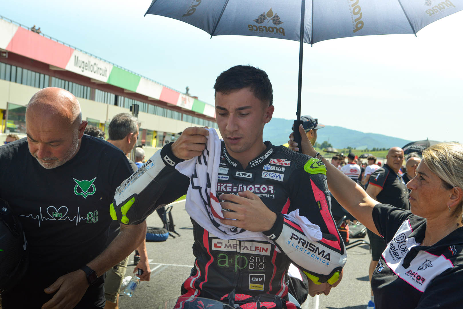 Matteo Patacca – Bike E Motor Racing Team