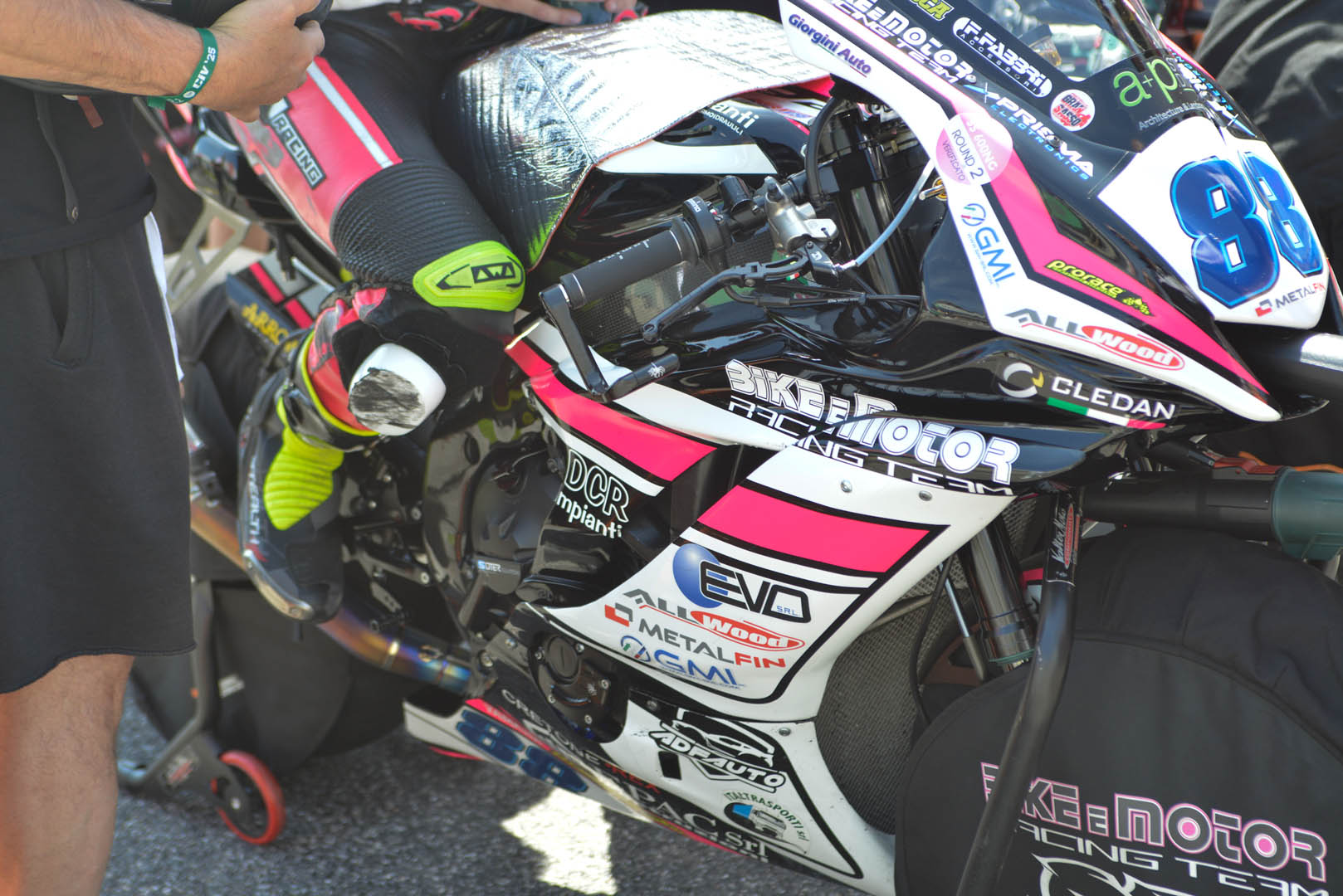 Matteo Patacca – Bike E Motor Racing Team