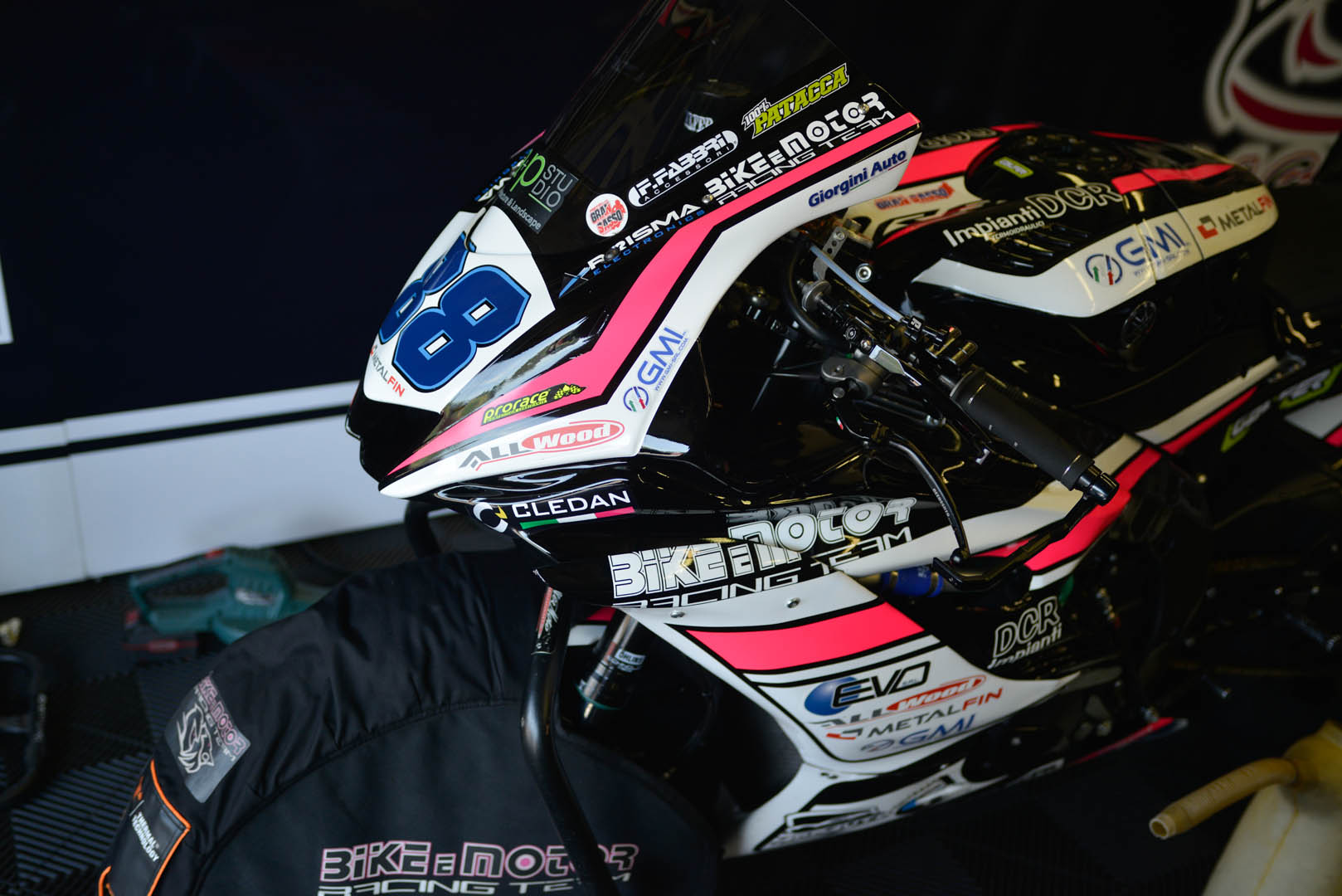 Matteo Patacca – Bike E Motor Racing Team