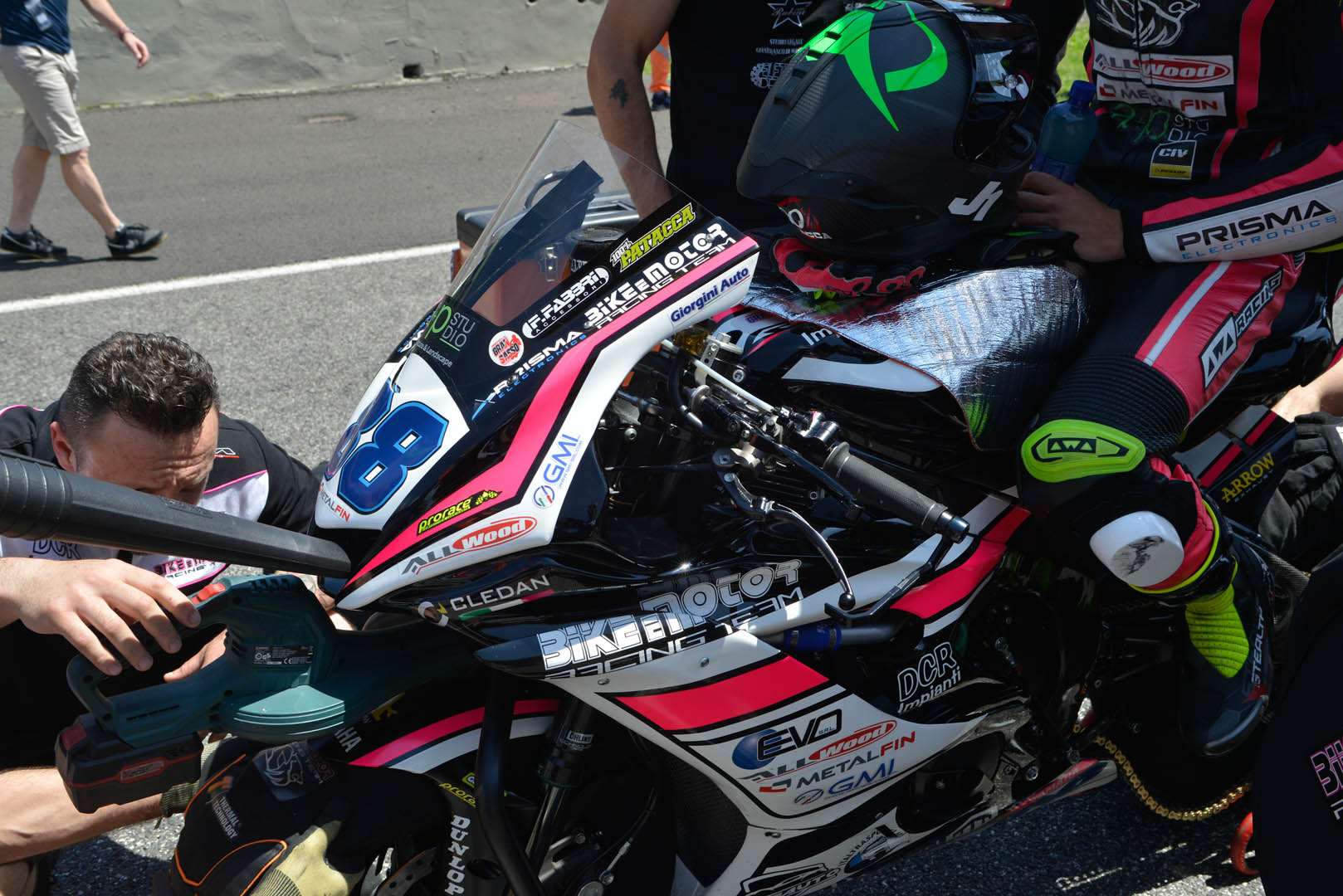 Matteo Patacca – Bike E Motor Racing Team