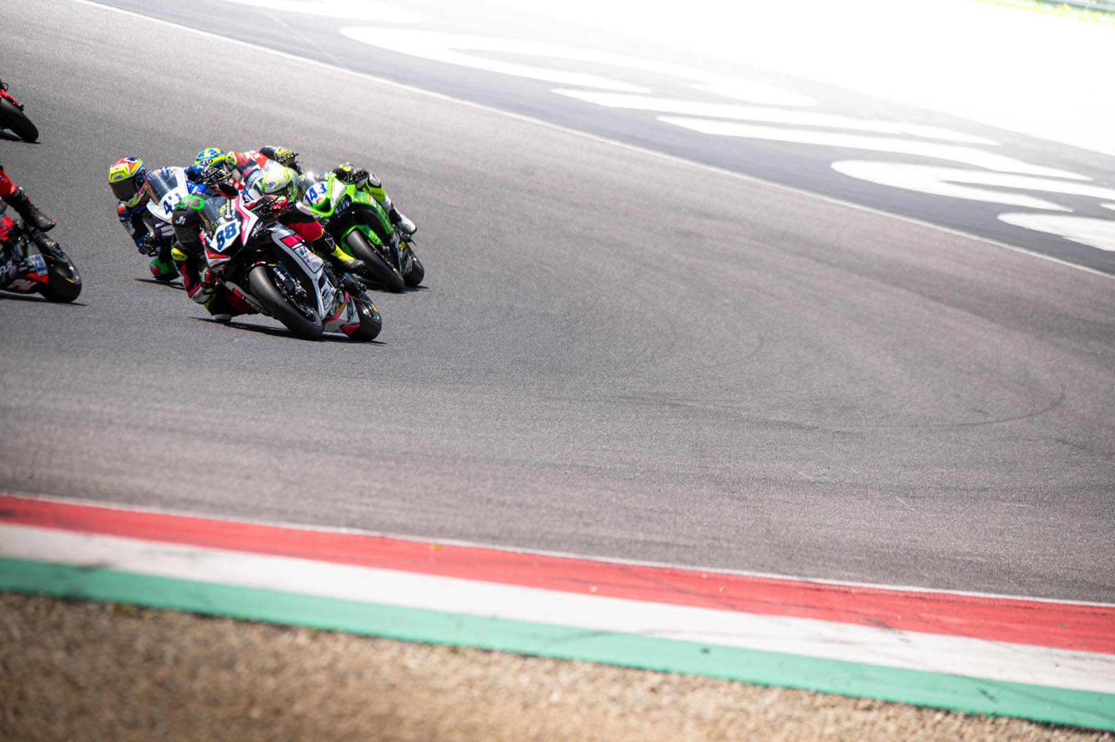 Matteo Patacca – Bike E Motor Racing Team