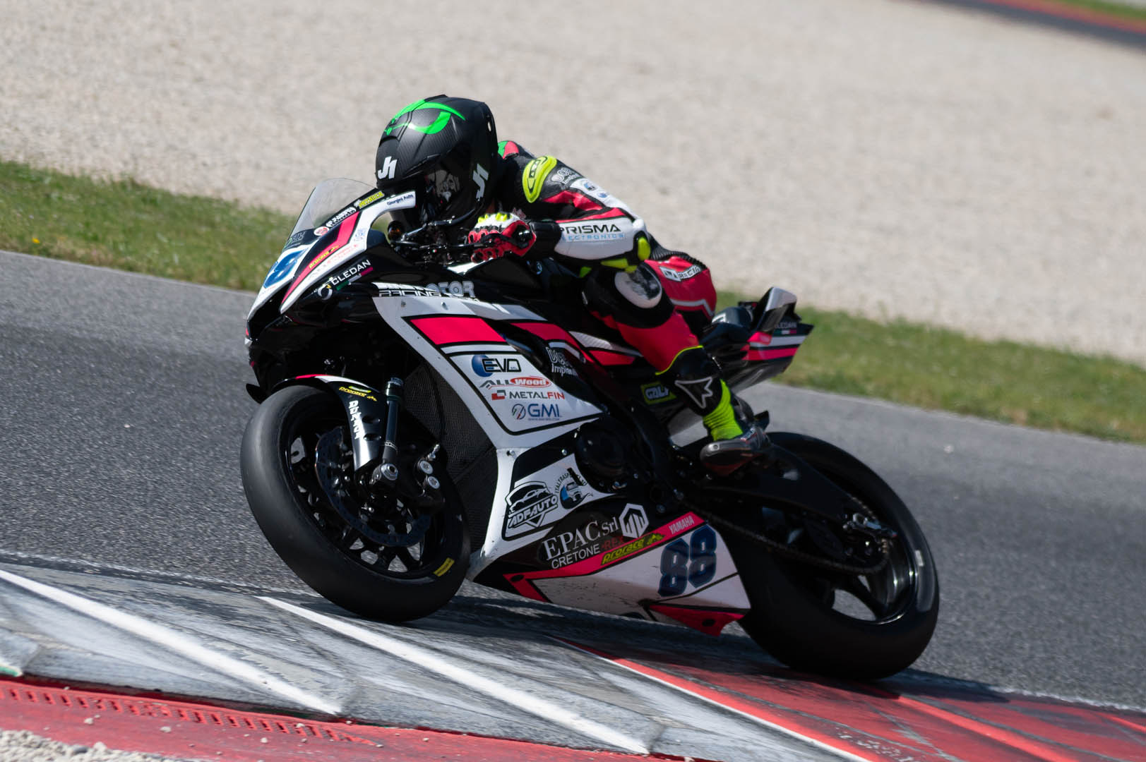 Matteo Patacca – Bike E Motor Racing Team