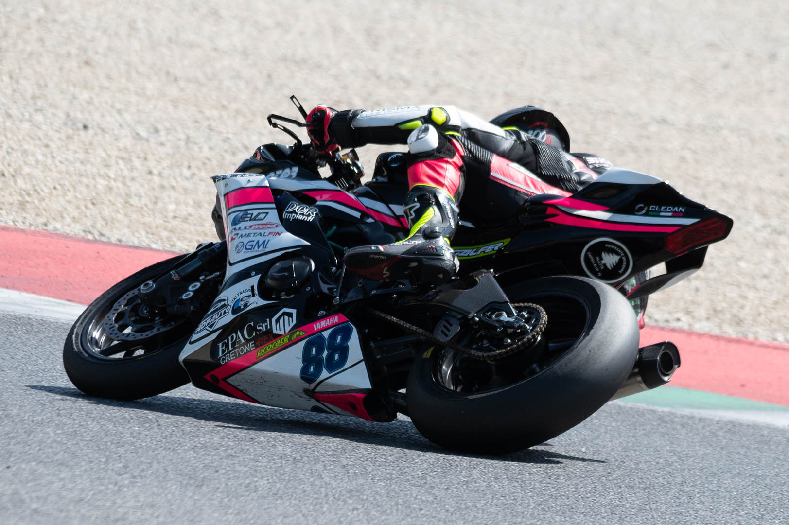 Matteo Patacca – Bike E Motor Racing Team