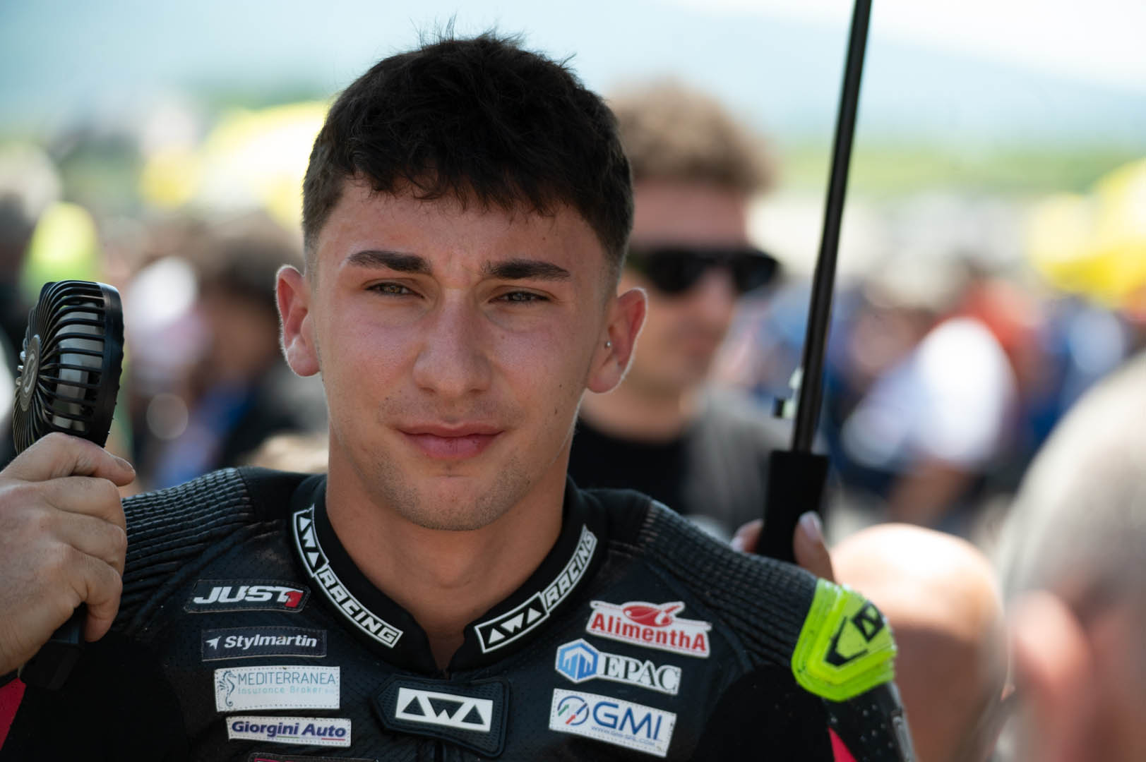 Matteo Patacca – Bike E Motor Racing Team
