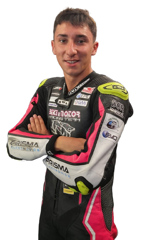 Matteo Patacca – Bike E Motor Racing Team